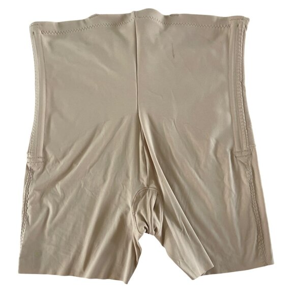 Honey Love Super‎ Power Girl Shorts Shapewear Sand Tan Plus Size 3X $84 - Picture 11 of 11